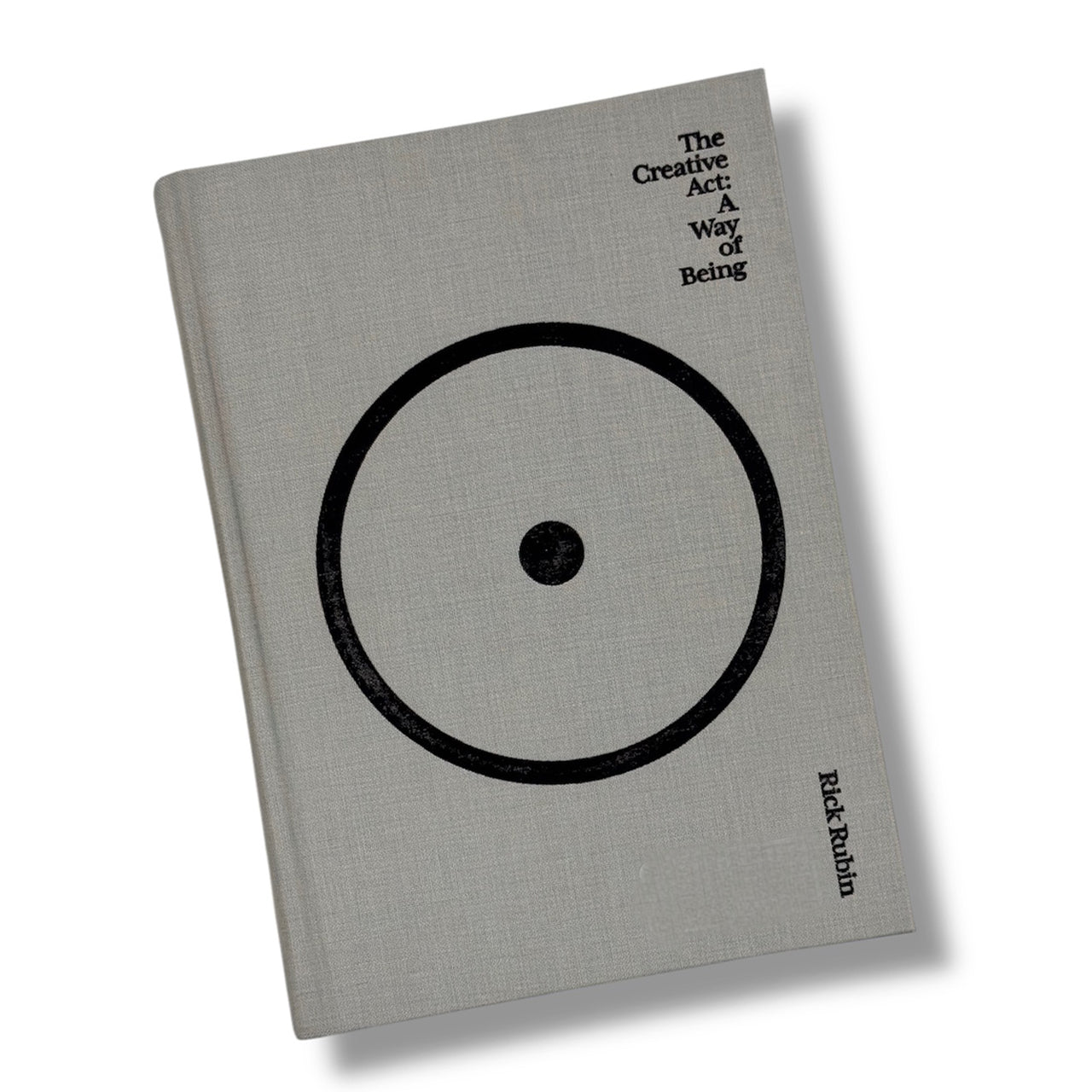 The Creative Act: A Way Of Being by Rick Rubin