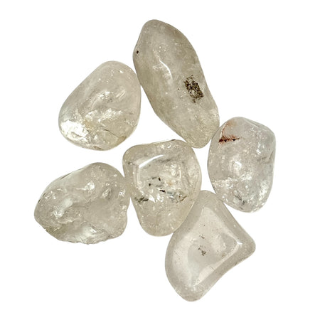 Tumbled Clear Quartz Stones