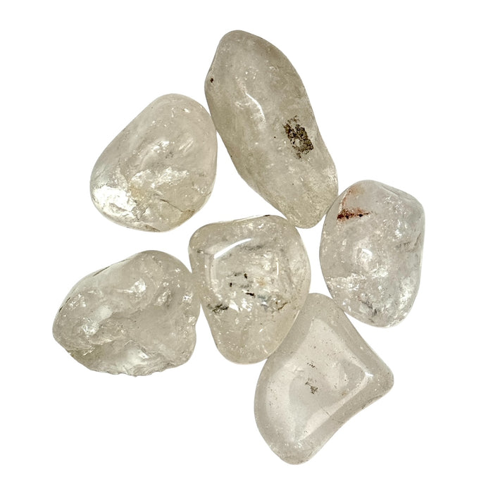 Tumbled Clear Quartz Stones