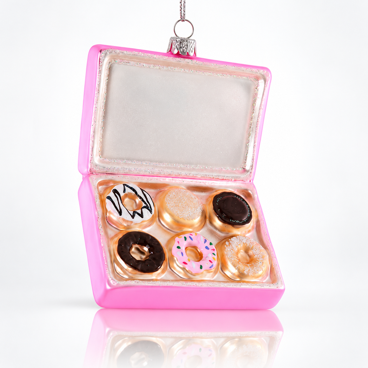 Box Of Donuts Ornament