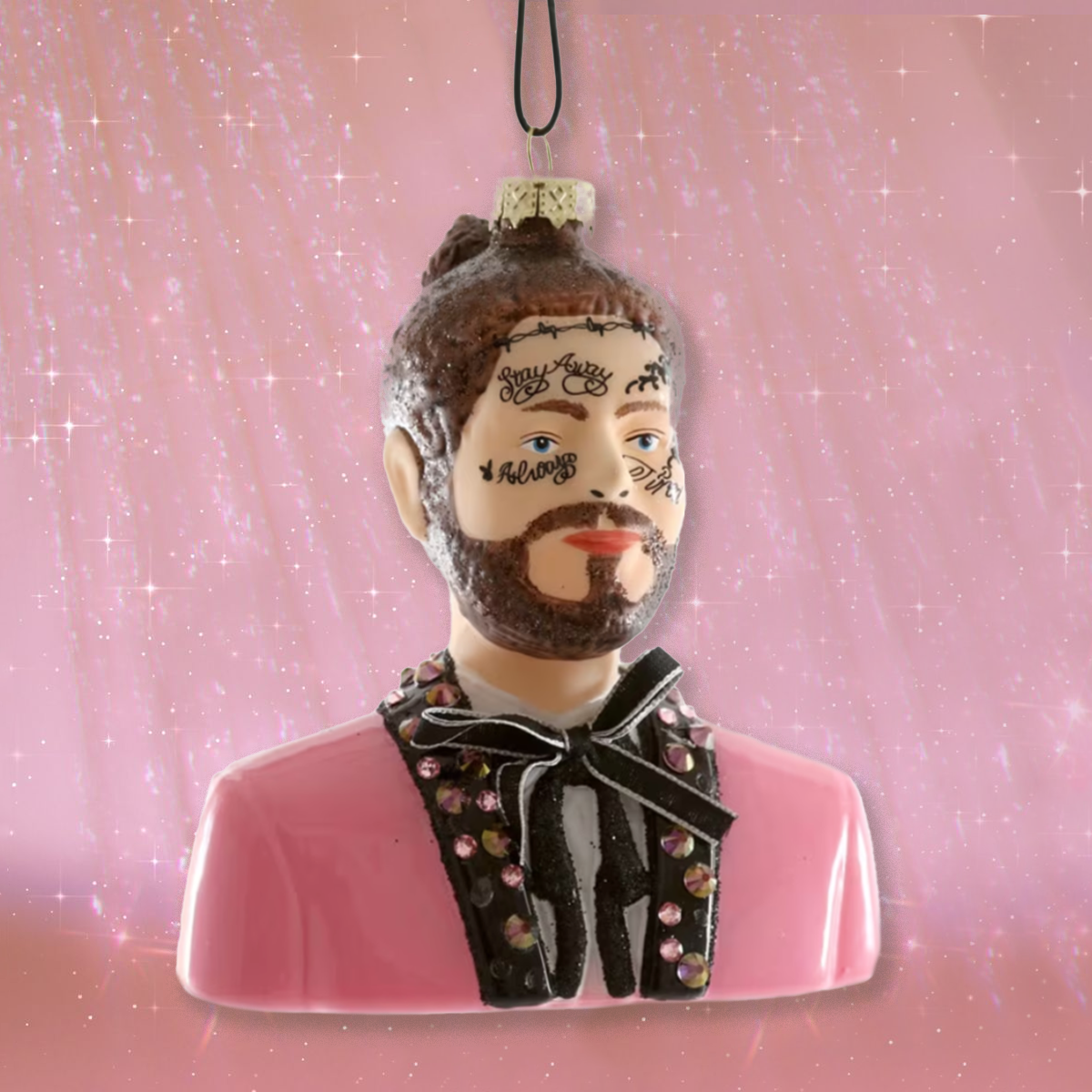 Post Malone Ornament