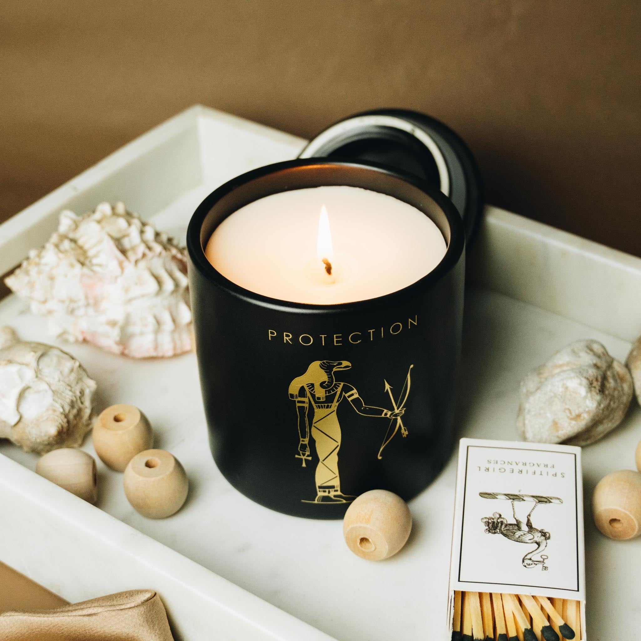 Potion Collection - Ceramic Candle - Protection