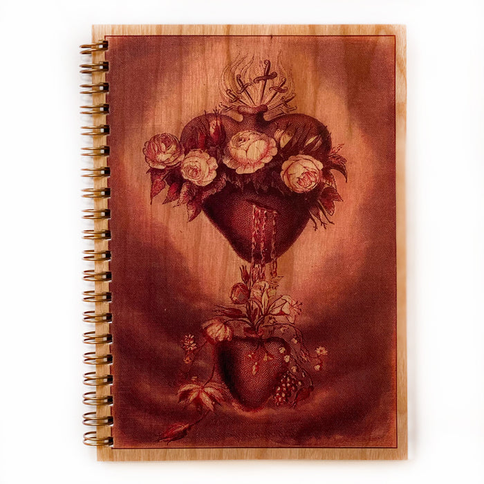 Sacred Heart Notebook