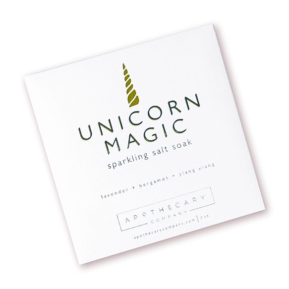 Unicorn Magic Sparkling Salt Soak