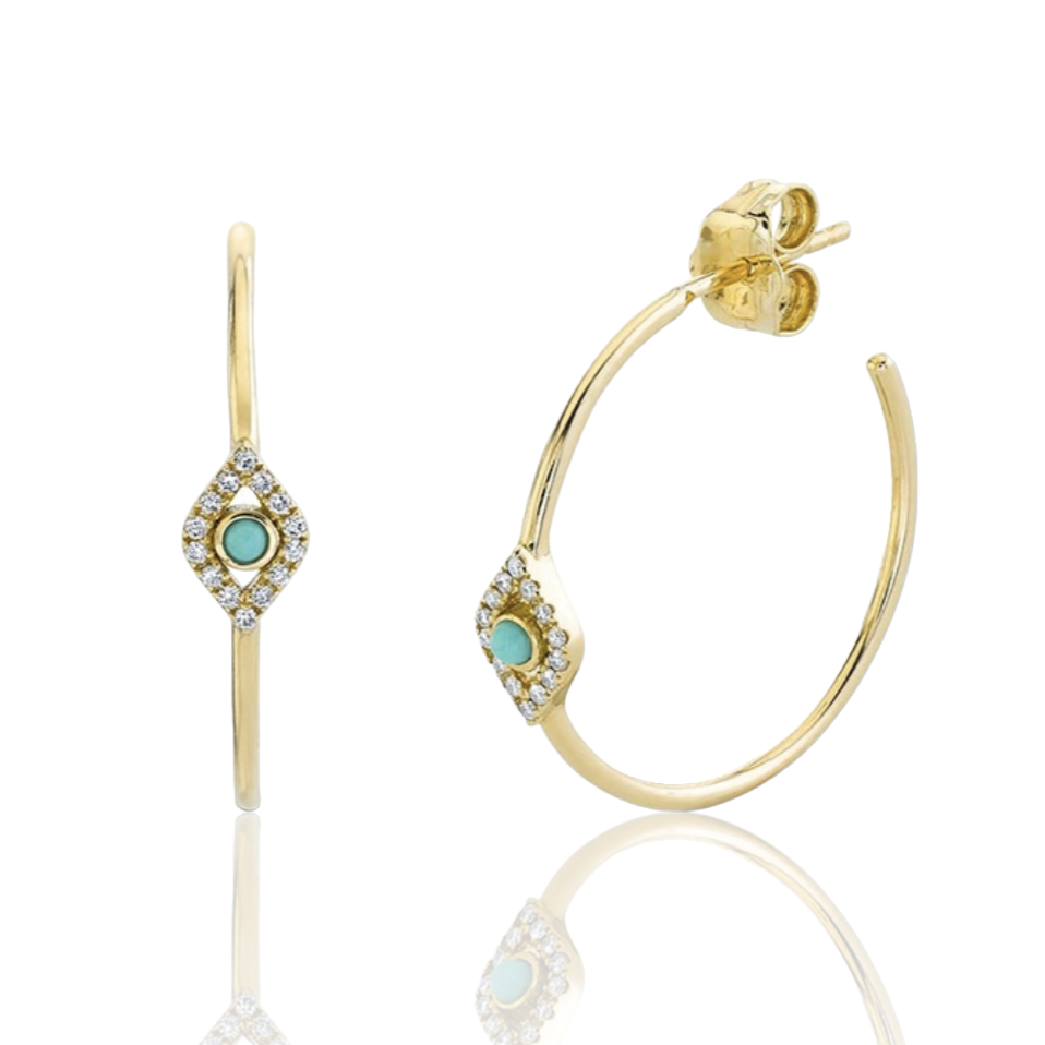 Giselle Hoop Earrings