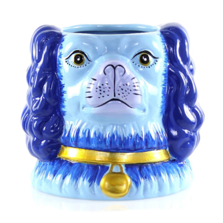 Staffordshire Dog Vase