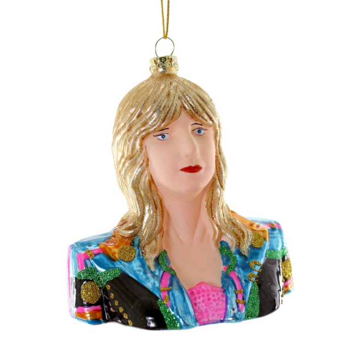 Taylor Swift Glass Ornament