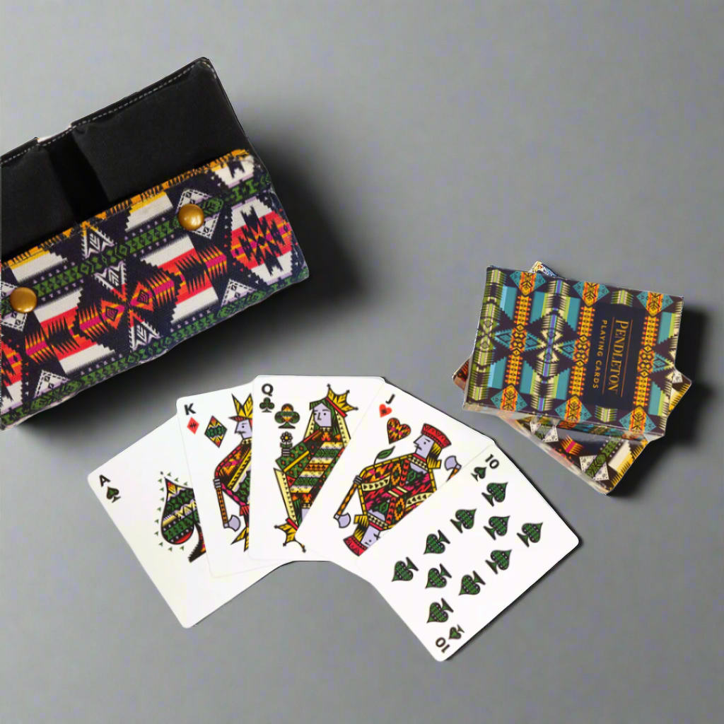 Pendleton Playing Cards Set Of 2