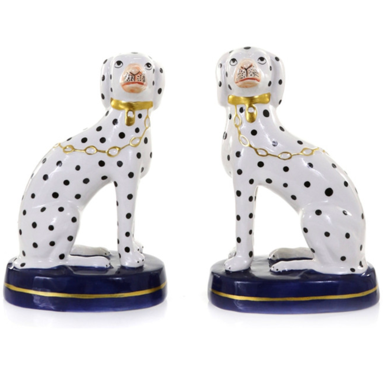 Staffordshire Dalmatians Set of 2