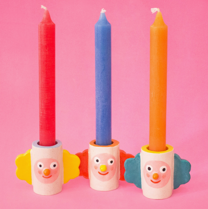 Clown Candle Holder