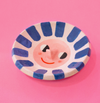 Happy Sun Ceramic Trinket Dish