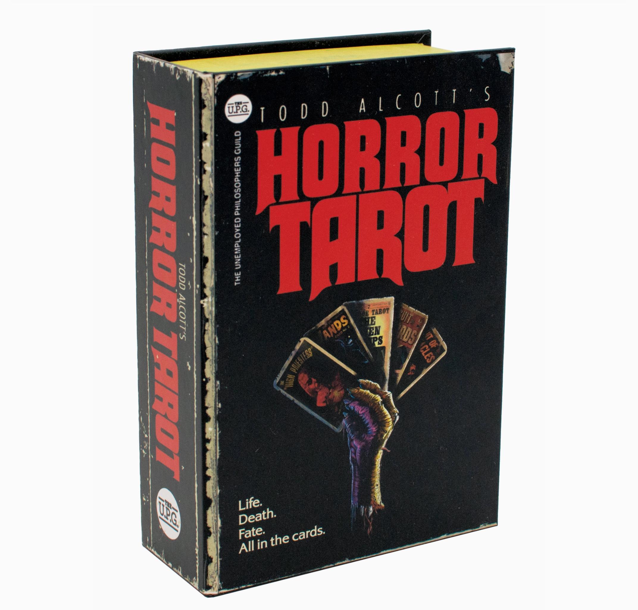Horror Tarot Deck
