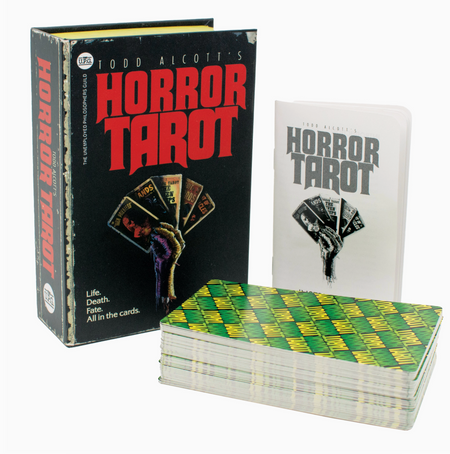 Horror Tarot Deck