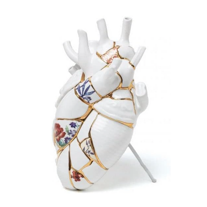 Love in Bloom Vase Kintsugi