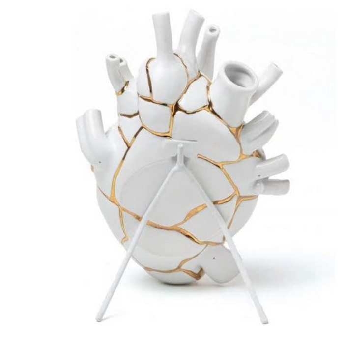 Love in Bloom Vase Kintsugi