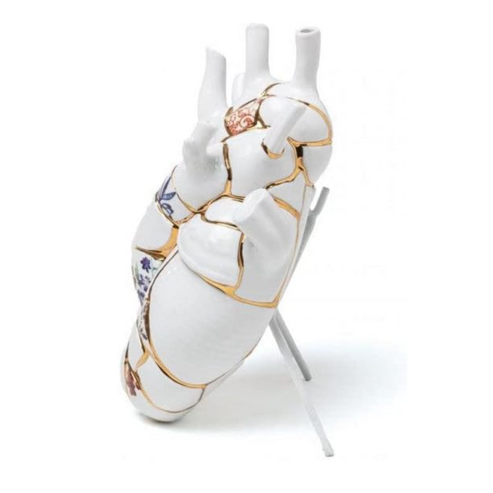 Love in Bloom Vase Kintsugi