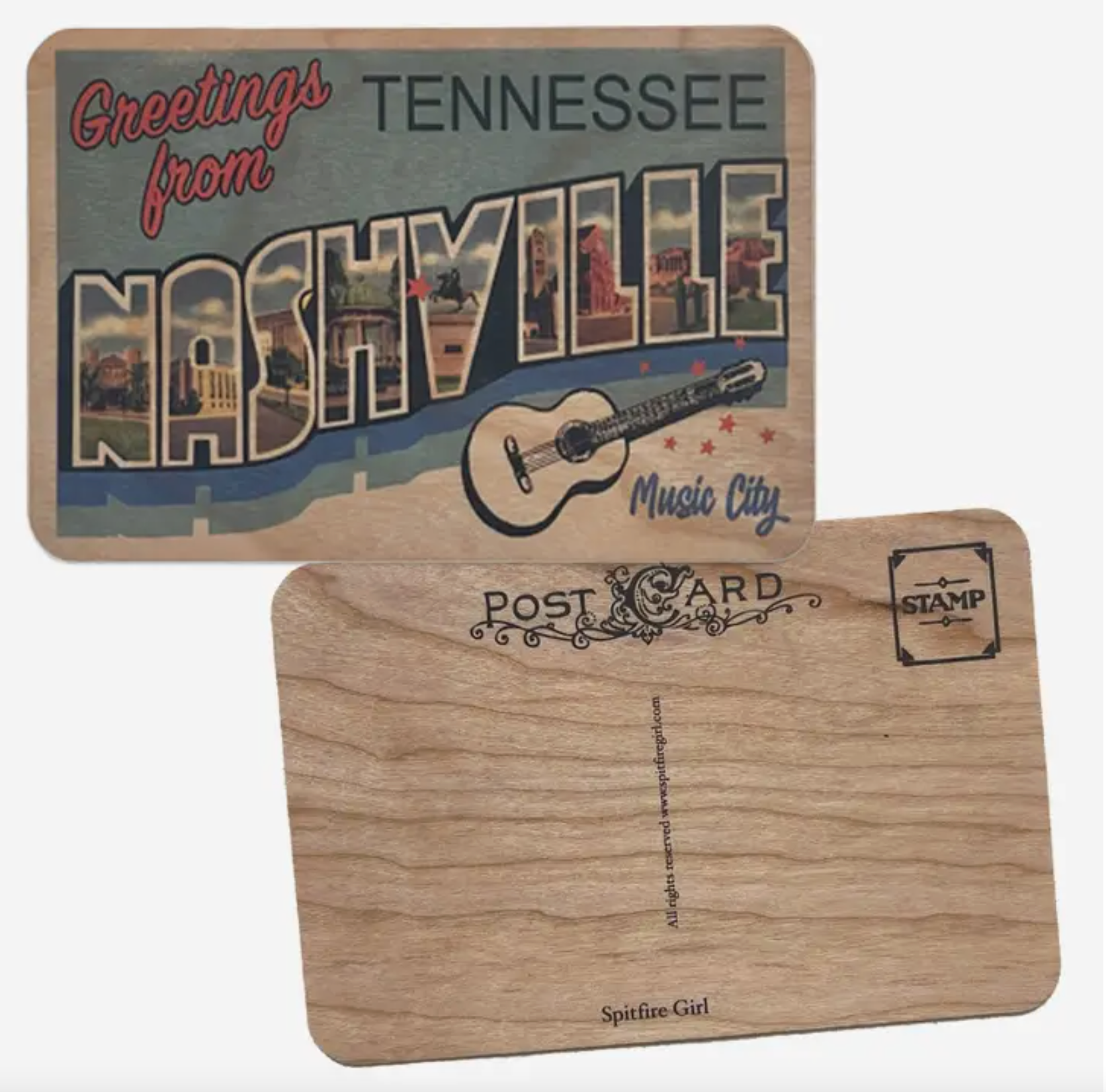 greetings from nashville po