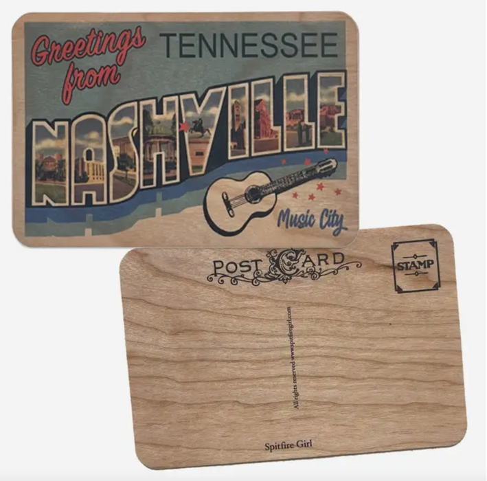 greetings from nashville po