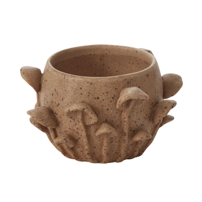 Mushroom Forest Vase