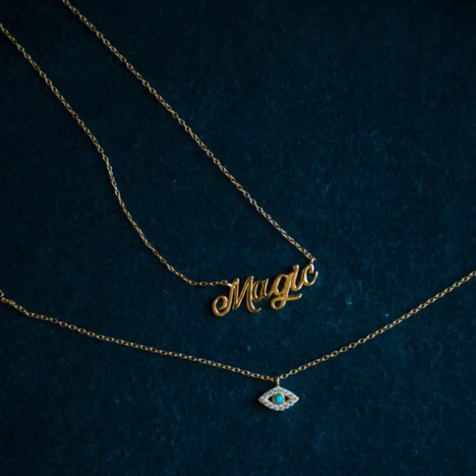 Giselle Eye Necklace