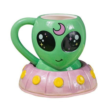 Alien Mug & Plate