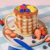 Pancake Mug with Lid
