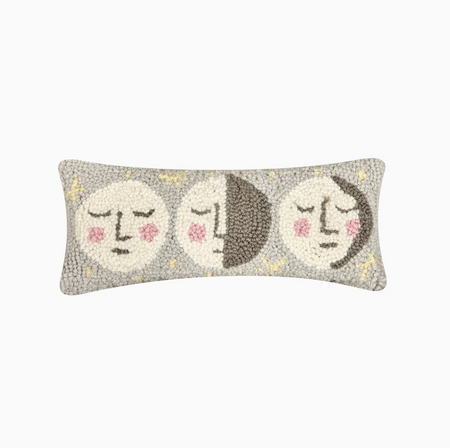 Moon Phases Hook Pillow
