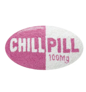 Chill Pill Hook Pillow