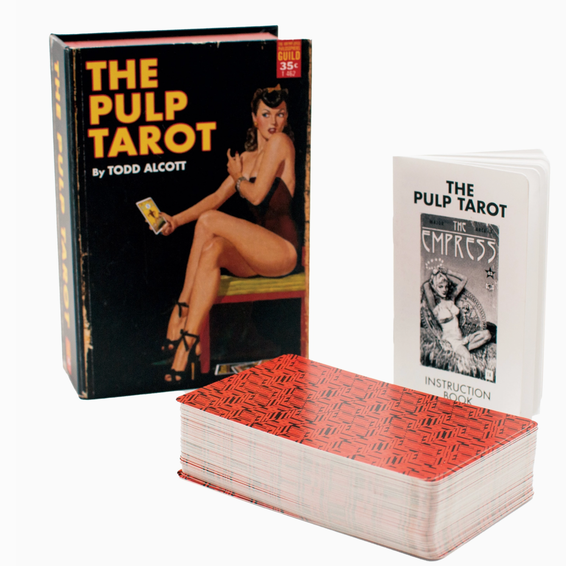Pulp Tarot Deck