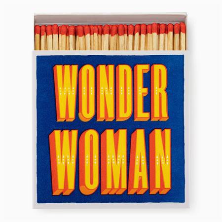 Wonder Woman Matches