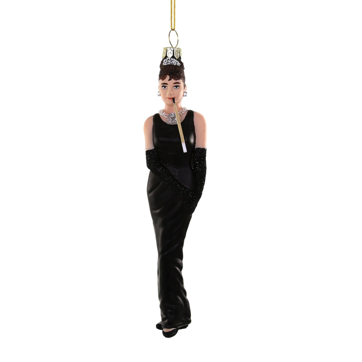 Audrey Hepburn Ornament