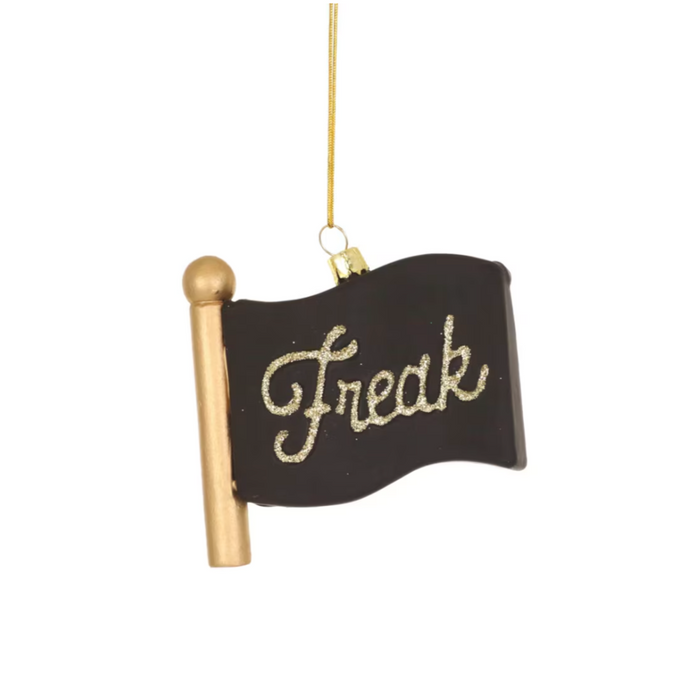 Freak Flag Ornament