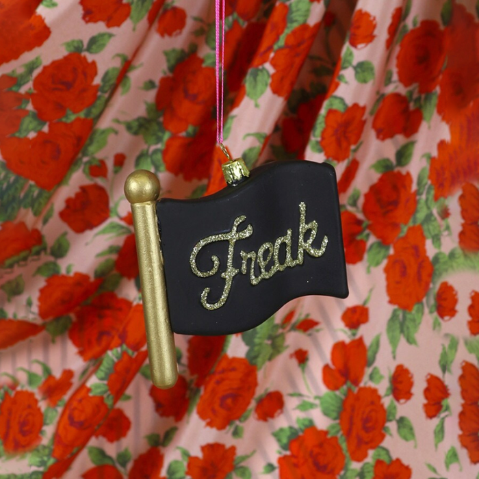 Freak Flag Ornament