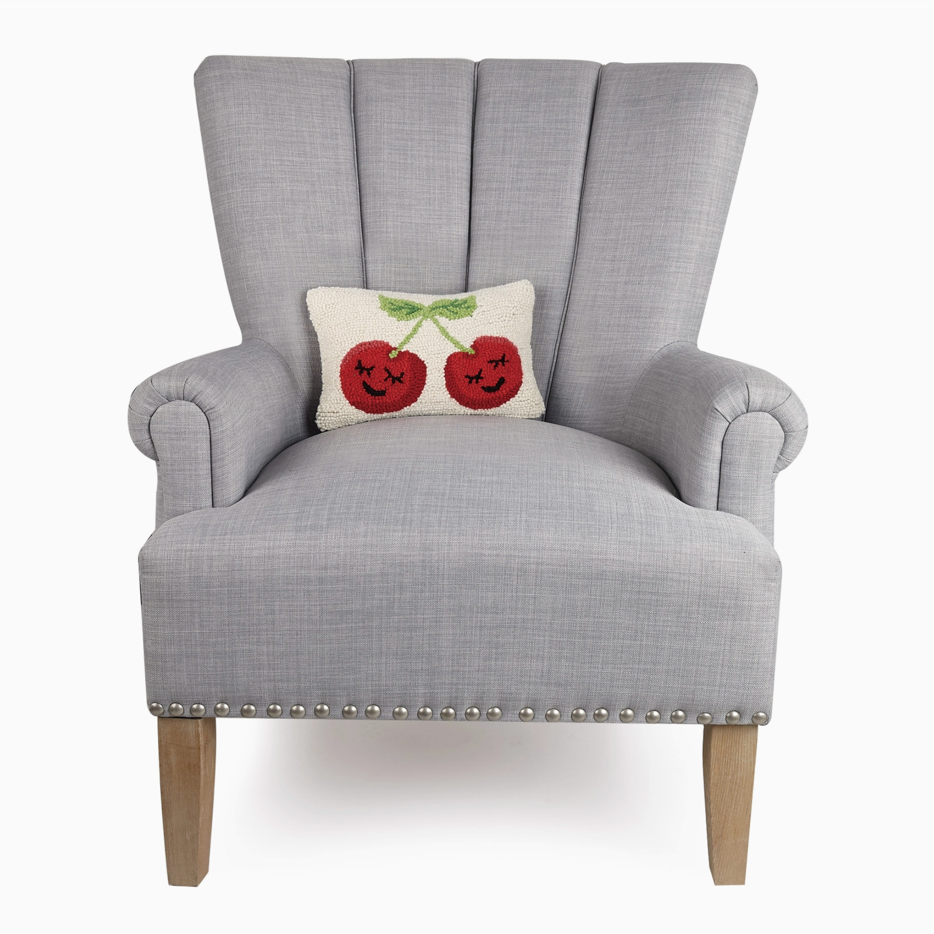 Cherries Pillow