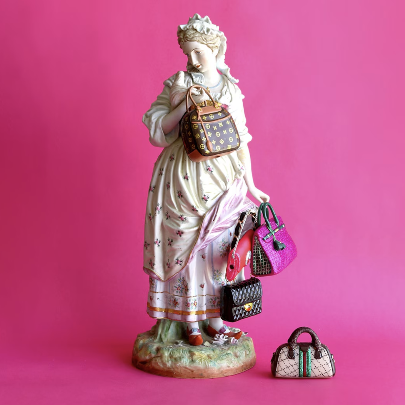 Handbag Ornament