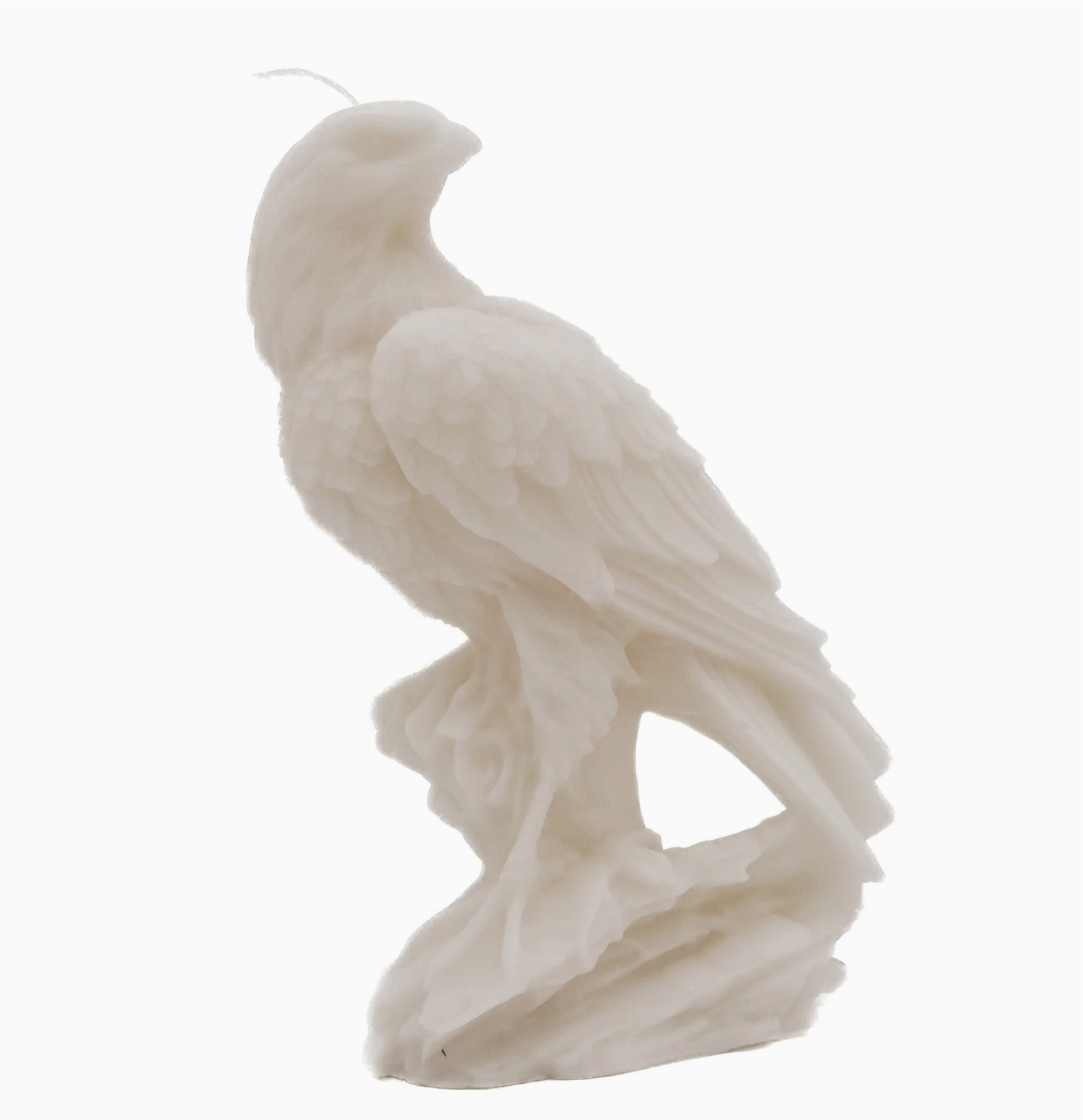 Hawk Pillar Candle