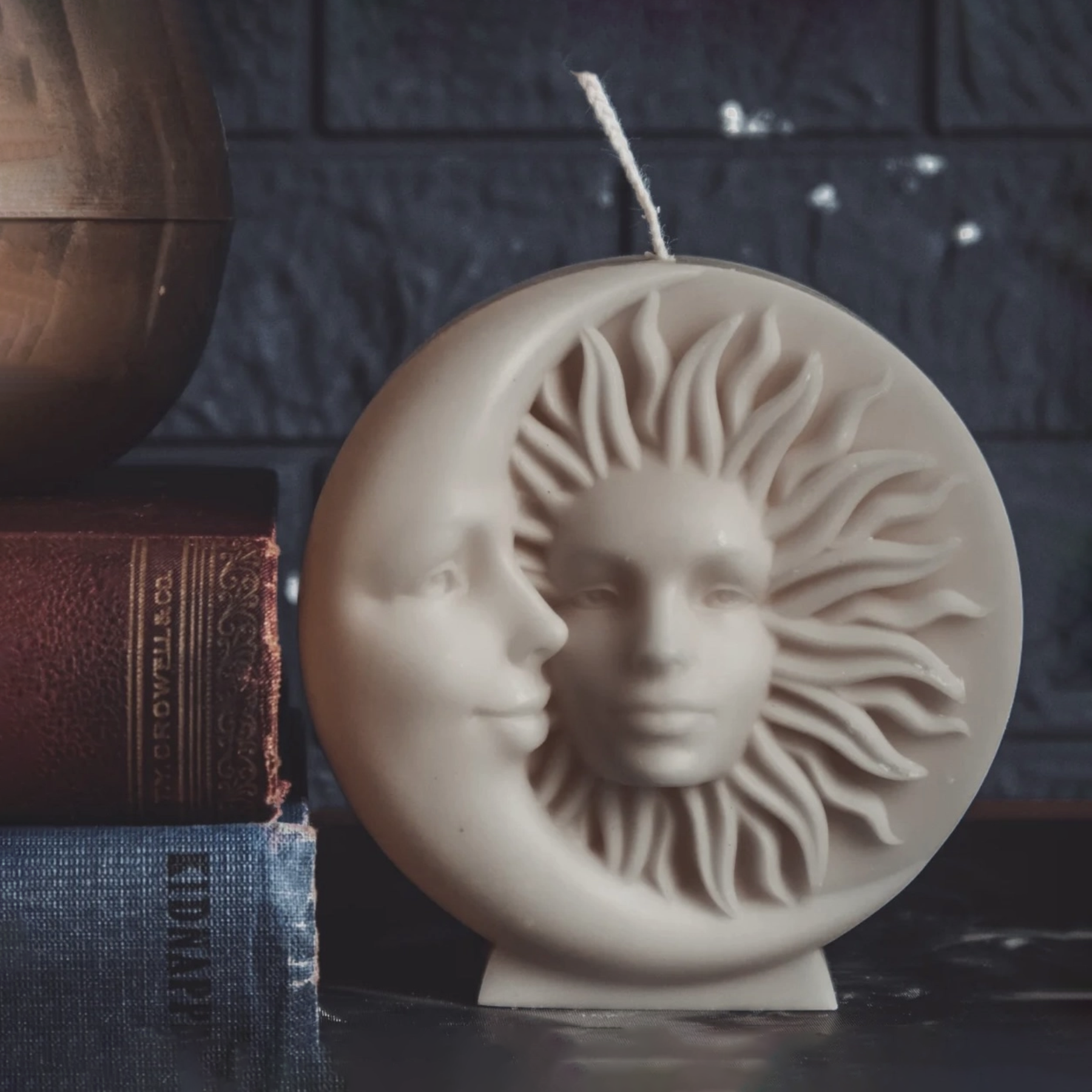 Sun & Moon Candle