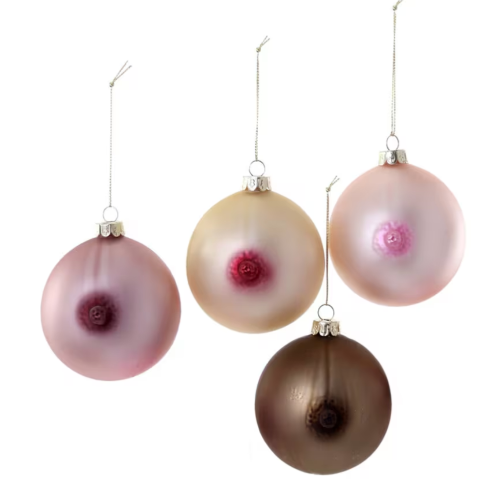 Boob Ornament