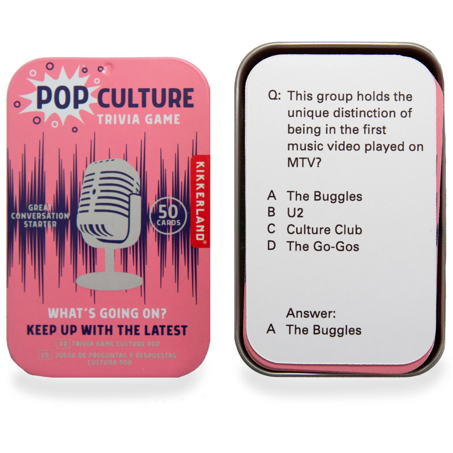 Pop Culture Trivia Game