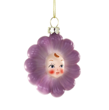 Kitschy Fleur Ornament