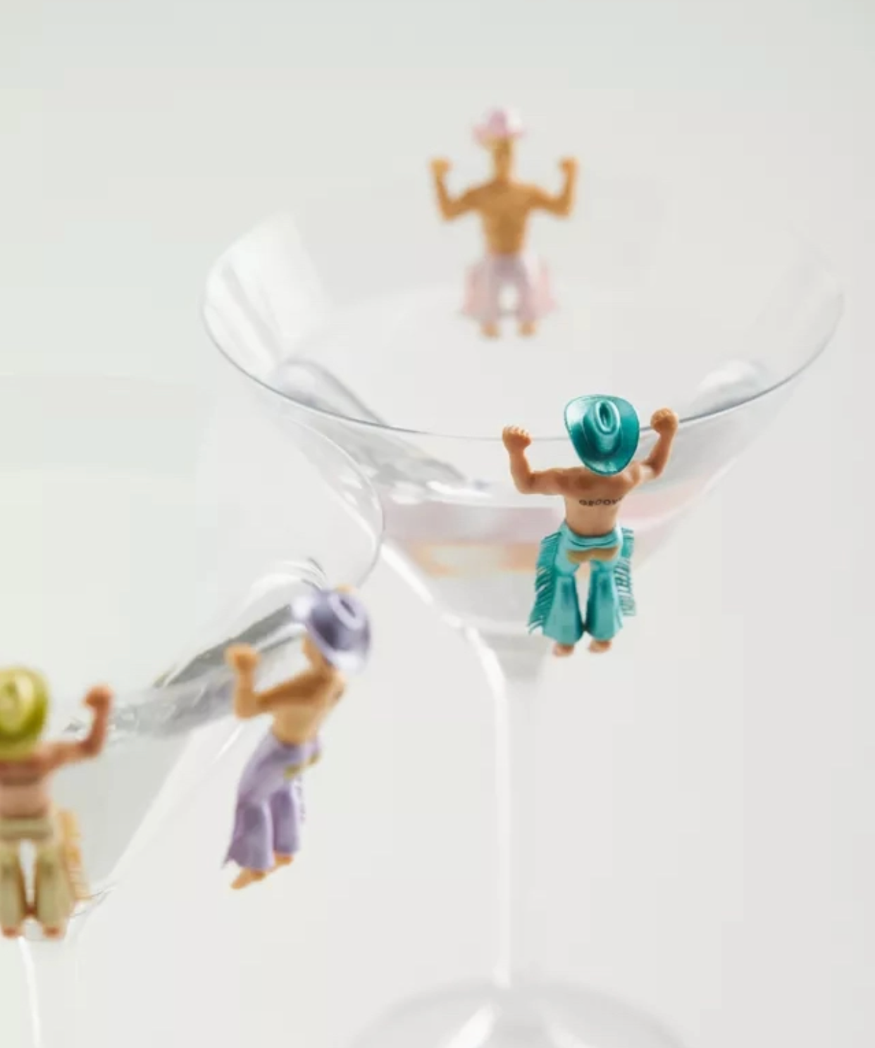 Disco Cowboy Drink Markers 