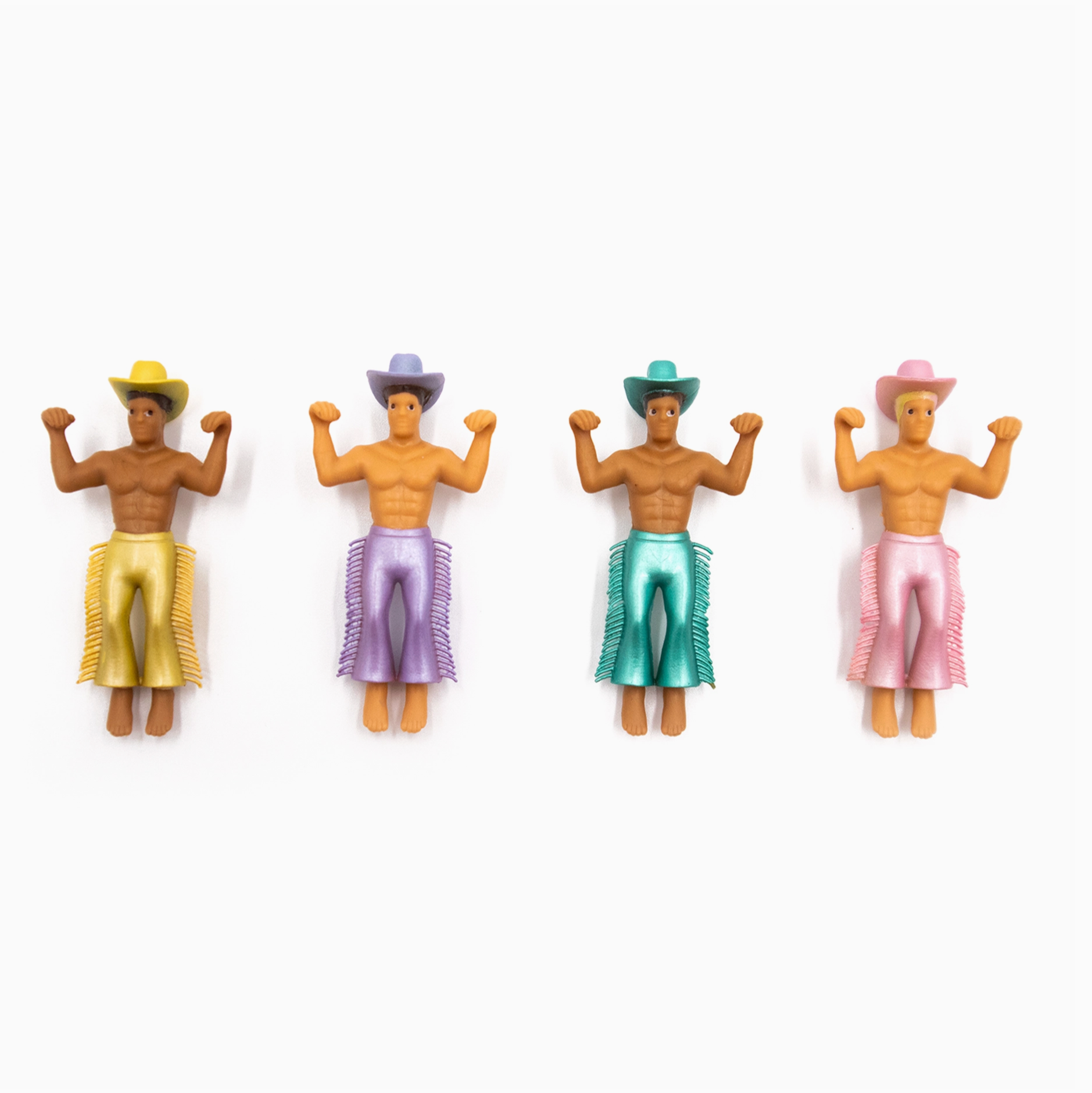 Disco Cowboy Drink Markers 