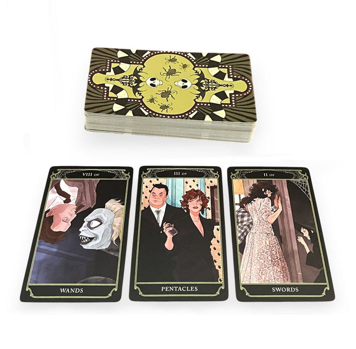 Beetlejuice Tarot Deck & Guide