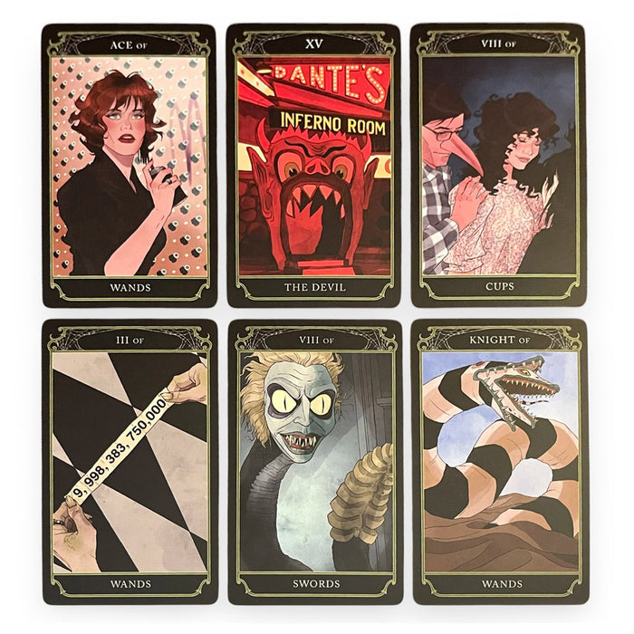 Beetlejuice Tarot Deck & Guide