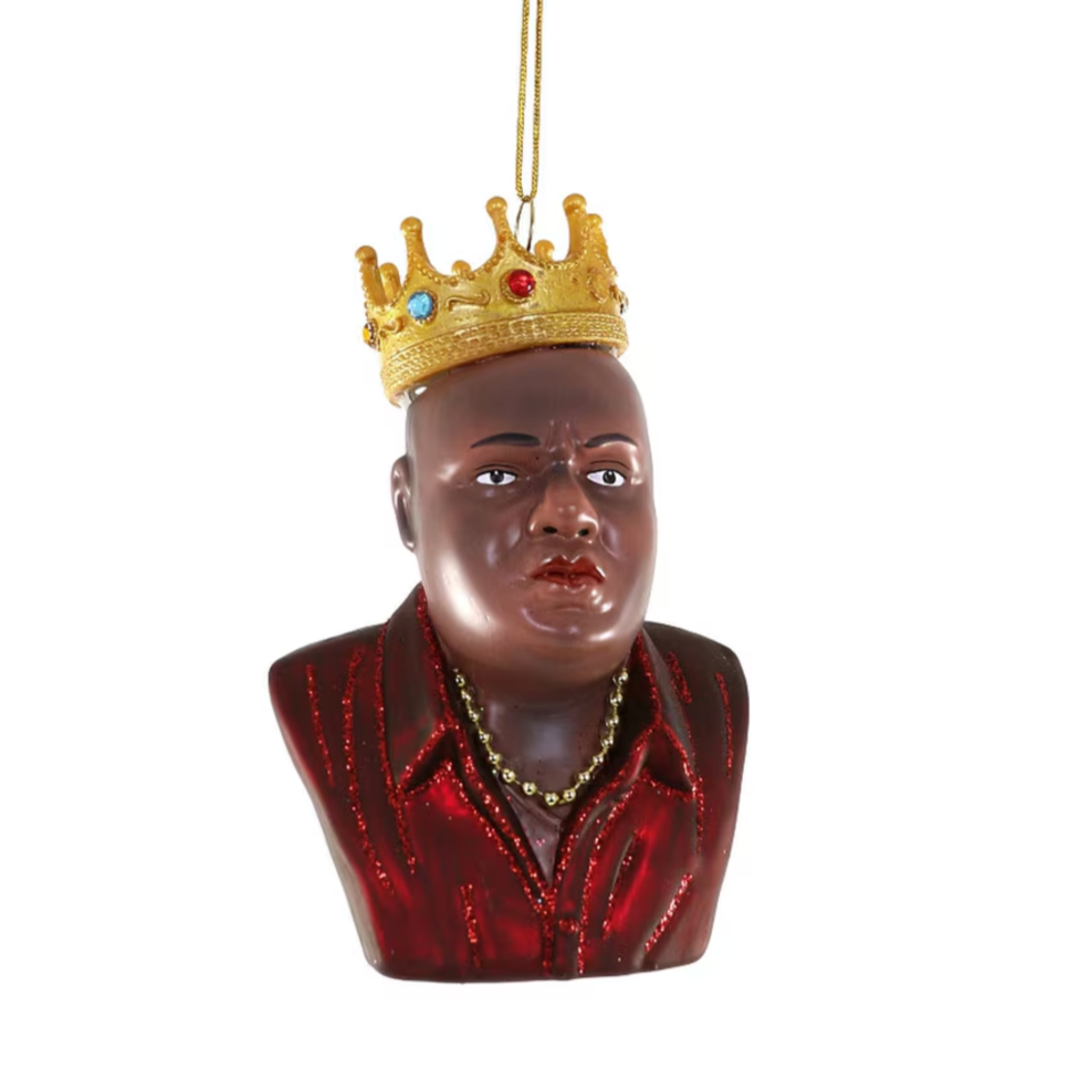 Notorious B.I.G. Ornament