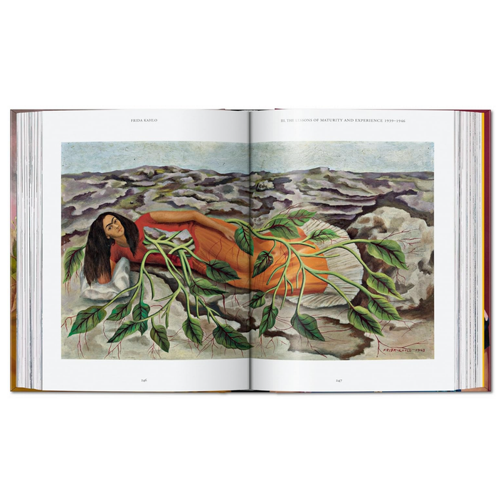 Frida Kahlo Taschen Book