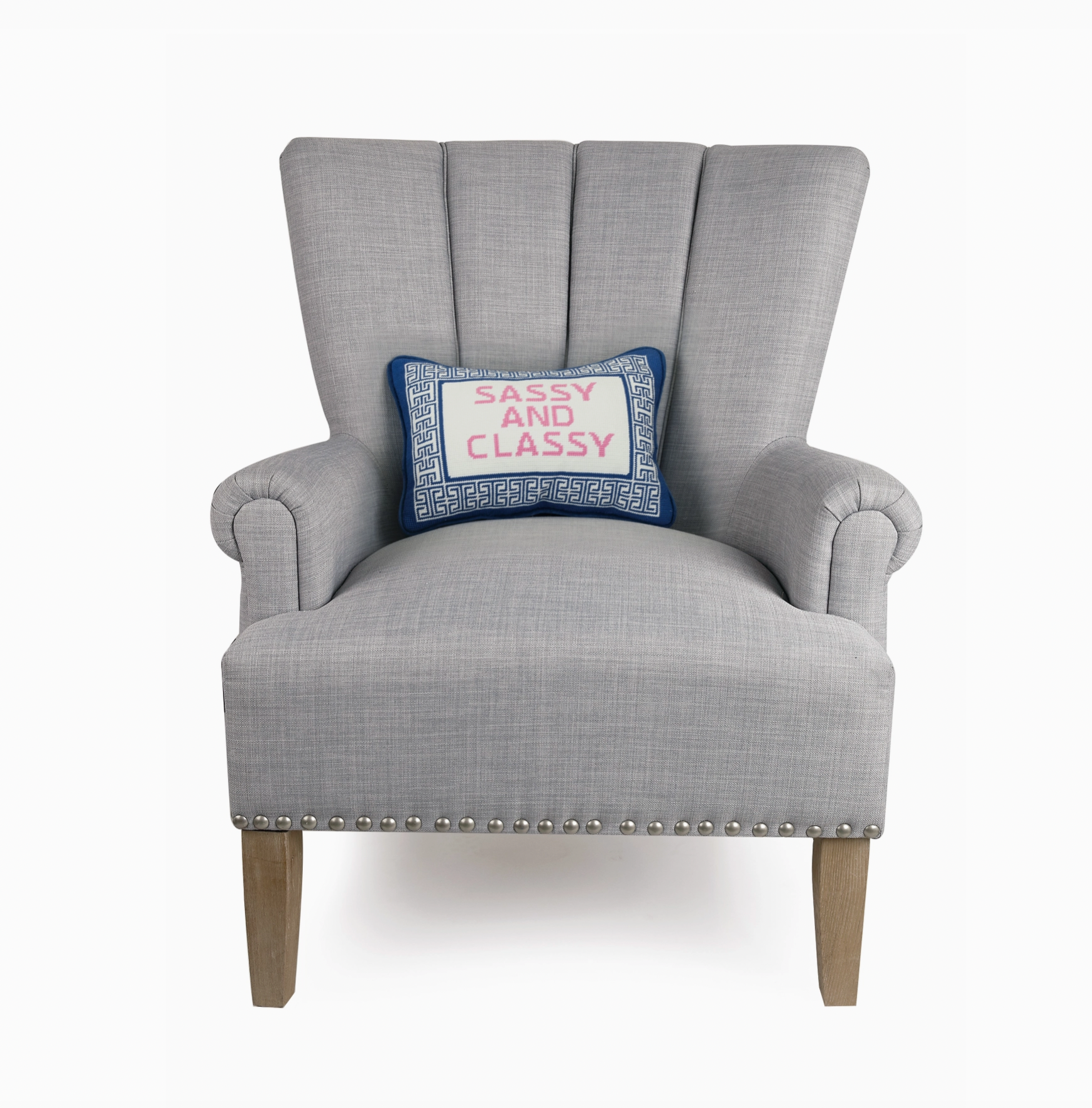 Sassy and Classy Pillow