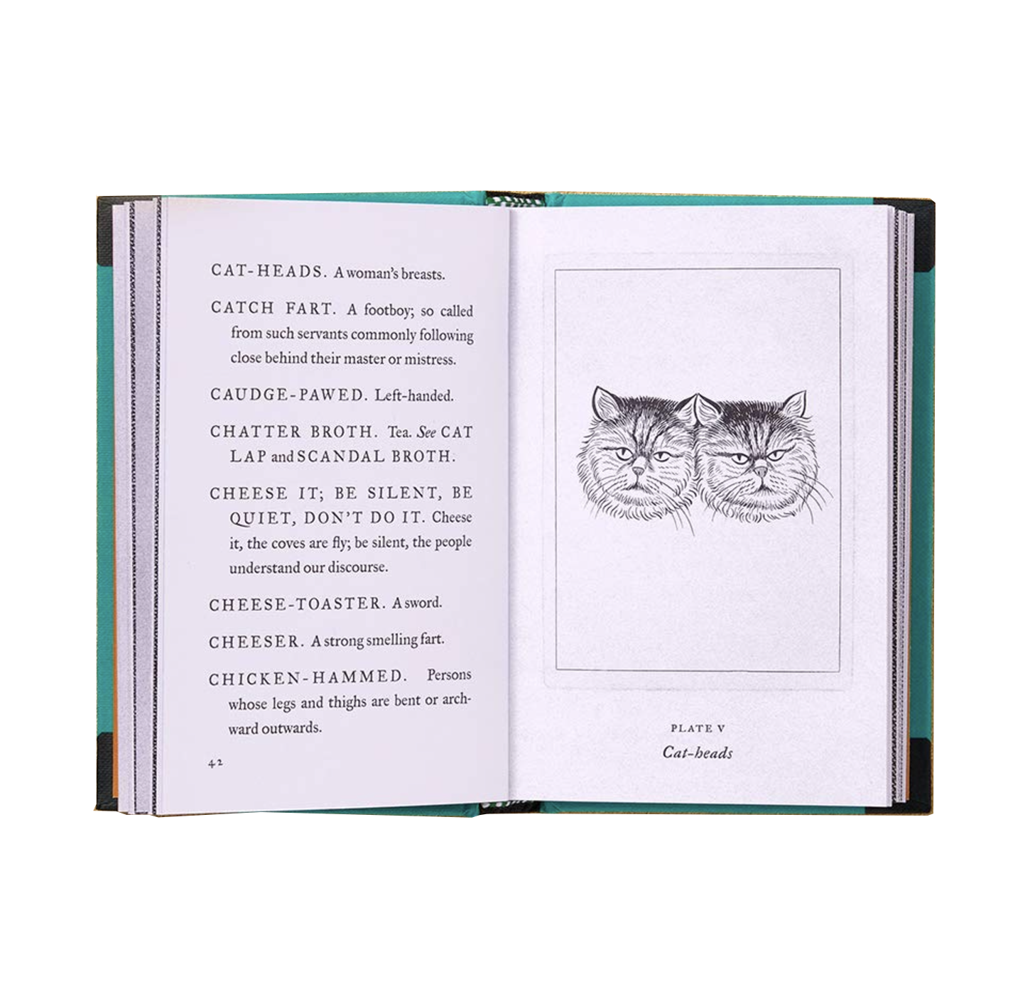 A Pocket Dictionary of the Vulgar Tongue
