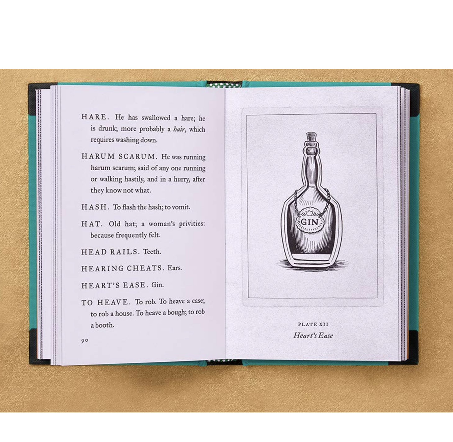 A Pocket Dictionary of the Vulgar Tongue