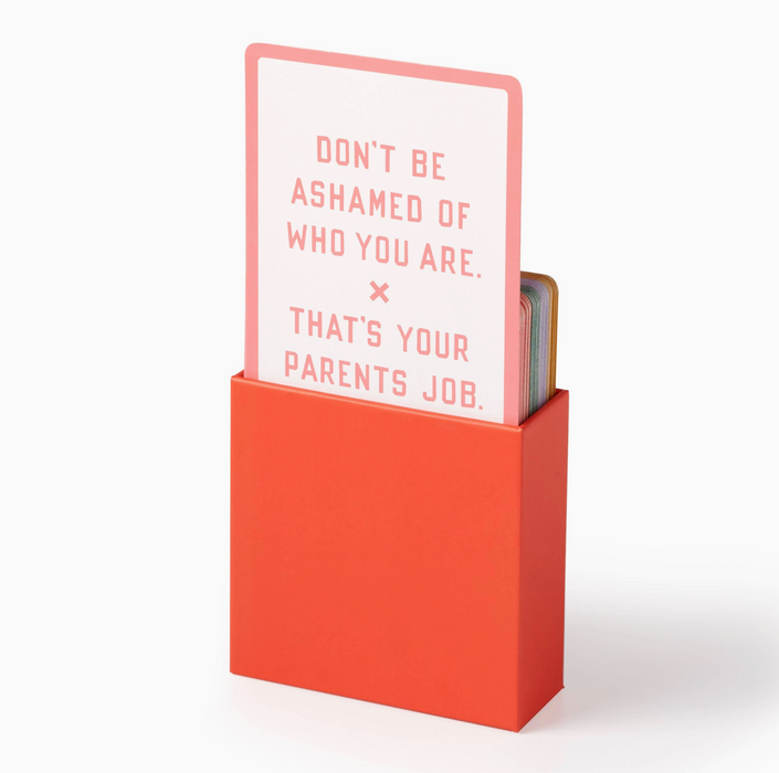 Brass Monkey Emergency Affirmations Exceptionally Stupid Days Card Deck